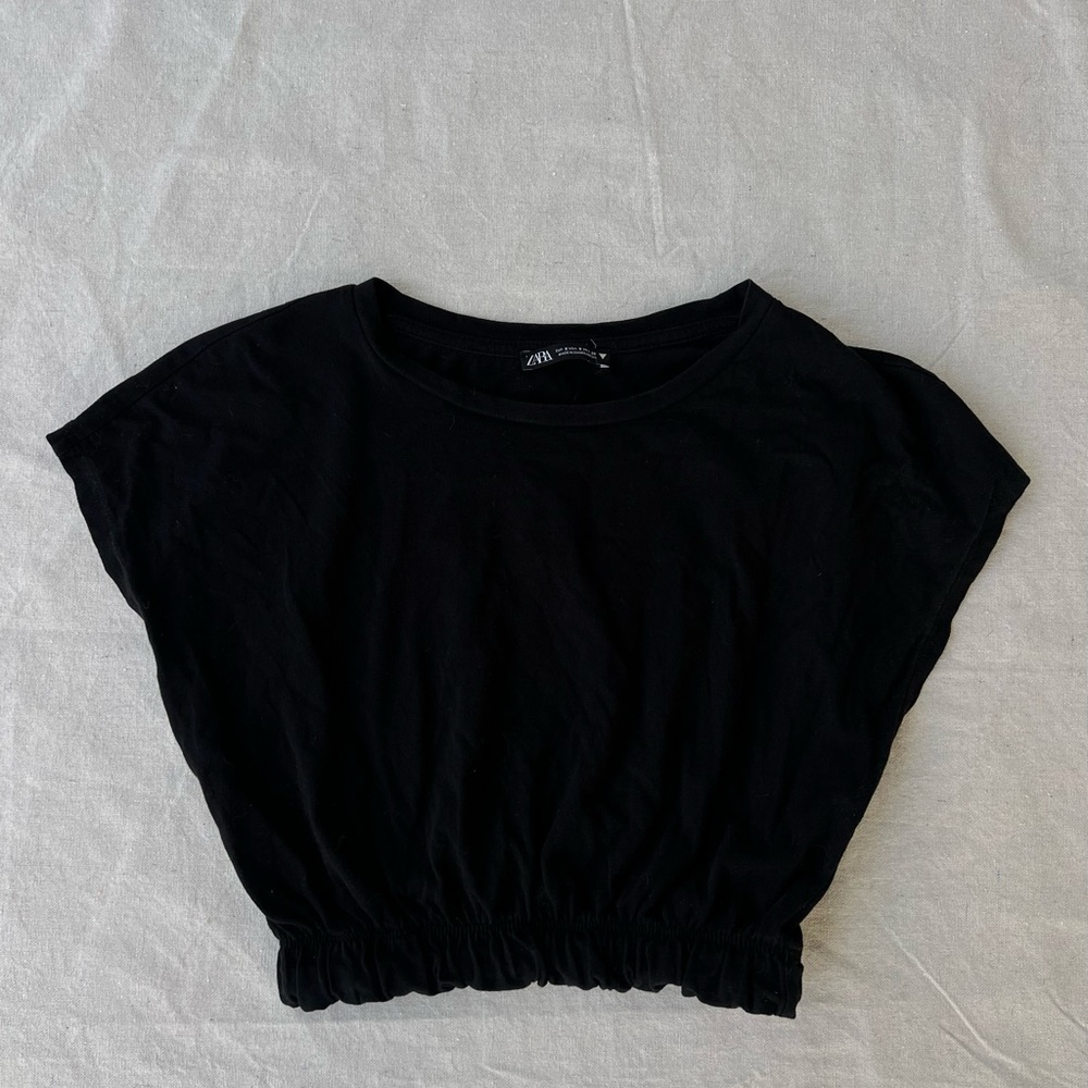 Zara crop top